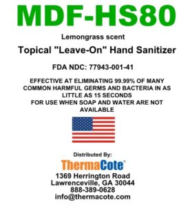 Hand sanitizer Hand sanitizer