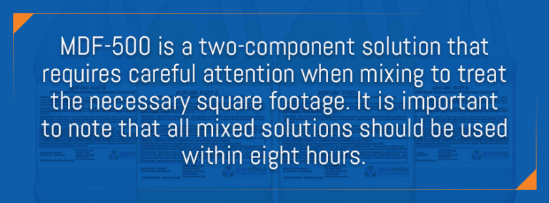 MDF-500 Industrial Disinfectant MDF-500 Industrial Disinfectant